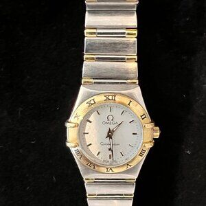 Omega Constellation Stainless Steel Women's Watch